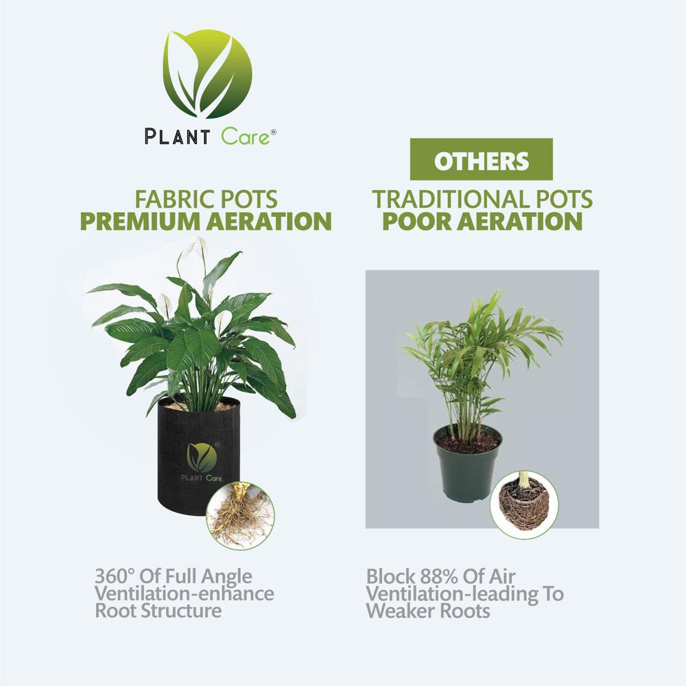 15X15 Inch Fabric Plant Grow Bag