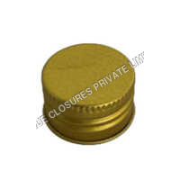 28mm Aluminium And Tin Screw Caps - Color: Multicolor
