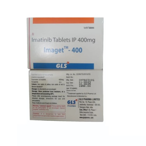 Imaget 400 mg Tablet