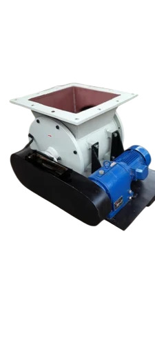 Rotary Airlock Valves - Color: White And Blue