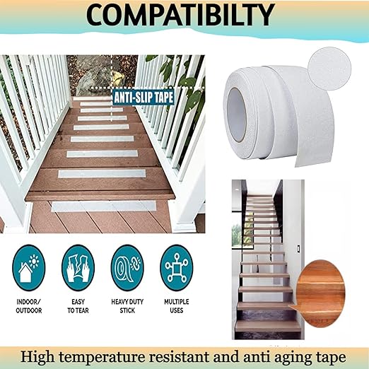 Anti Slip Tape whaite