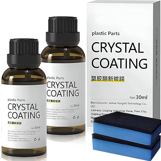 Crystal Coating for Plastic Parts