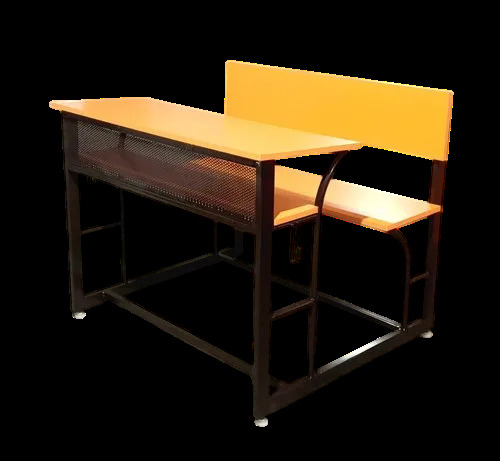 College Bench Desk - Color: Brown