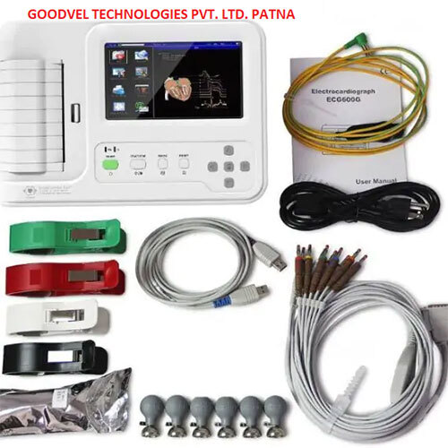 3-6-12 Channel ECG Machine