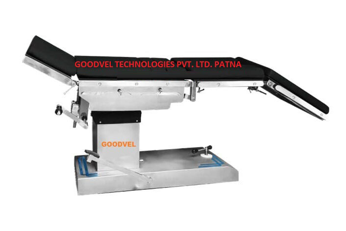 C Arm Compatible OT Table