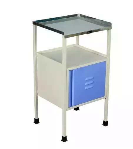 General Bedside Locker - Color: White