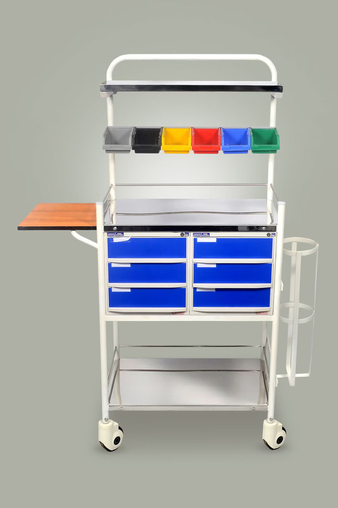 Resuscitation Crash Cart trolly