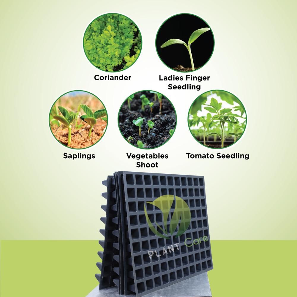99 Cell Seed Tray - Dimension (L*w*h): 54x24x5 Centimeter (Cm)