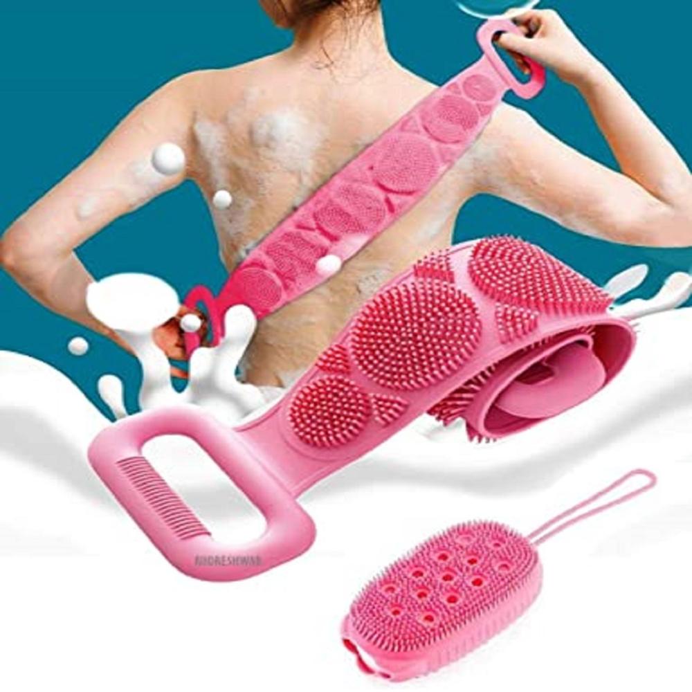 Silicone Body Back Scrubber 
