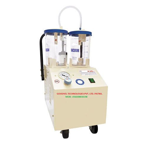 1 hp 18 Suction Machine