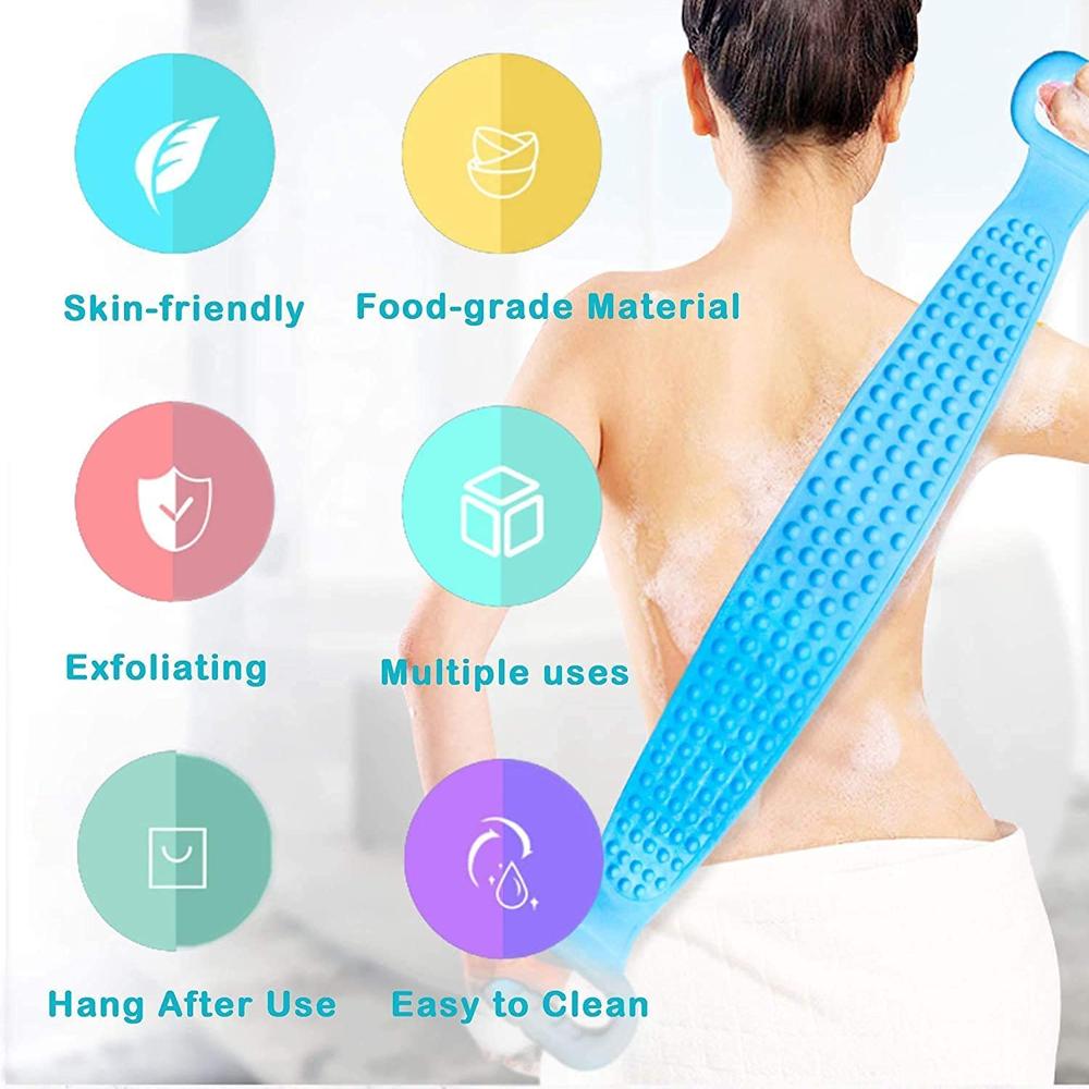 Silicone Body Back Scrubber 