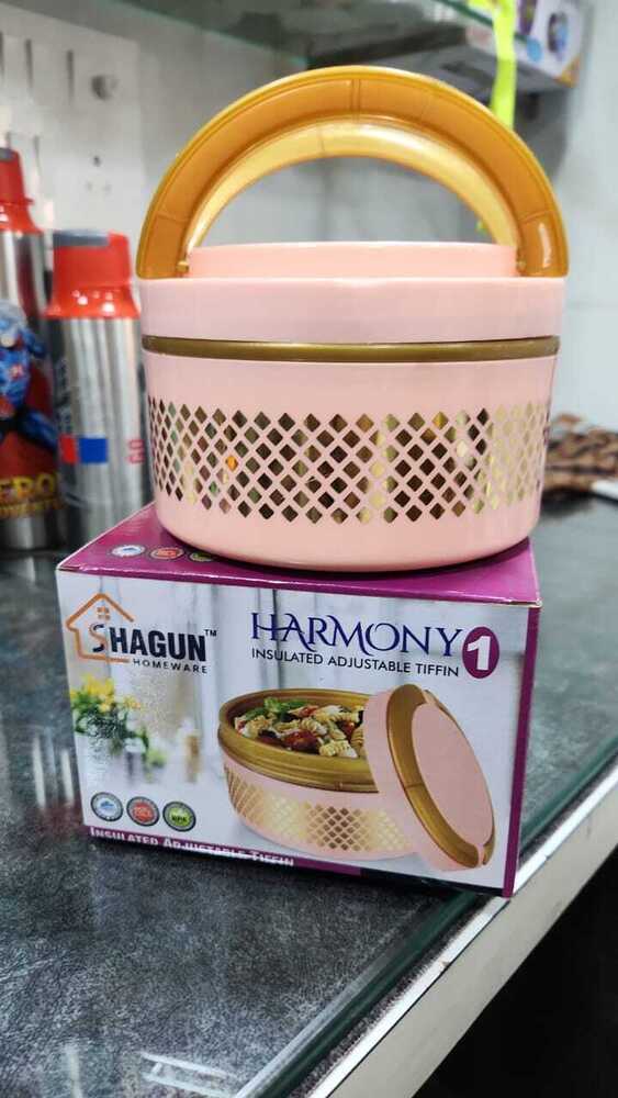 Insulated Adjustable Tiffin