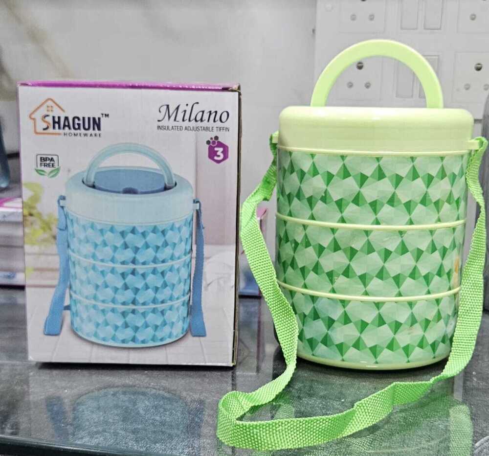 Insulated Adjustable Tiffin