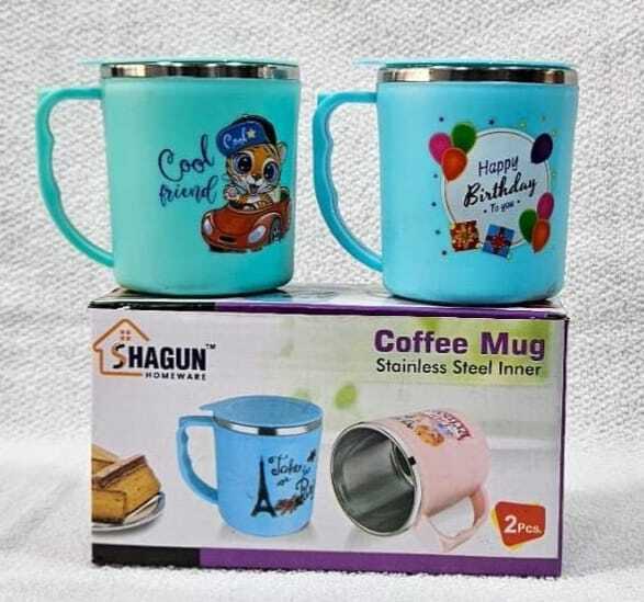 Stainless Steel Inner Coffe Mug