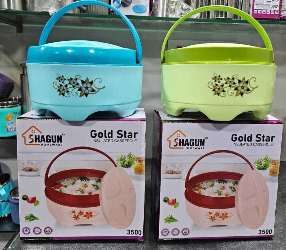 Gold Star Insulated Casserole