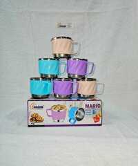 Steel Insulated Cup - Color: Multi Colour