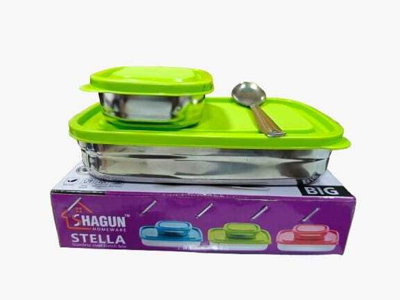 Steel Lunch Box
