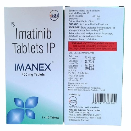 Imanex 400mg Tablet