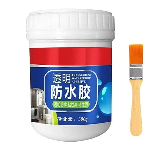 Waterproof Crack Seal Glue 300g with brush 