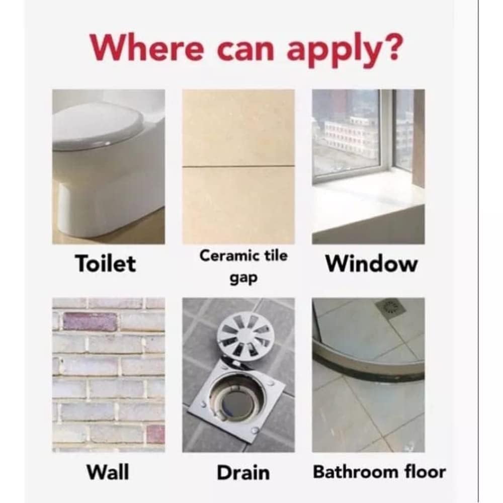 Waterproof Crack Seal Glue 300g with brush