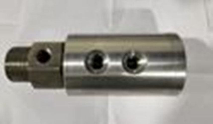 Mild Steel Air & Hydraulic Rotary Union/Joints (Low speed)