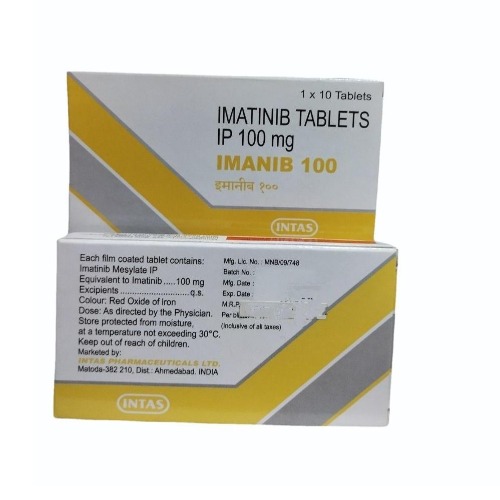 Imanib 100 mg Tablet