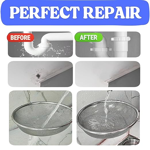 Waterproof Transparent Glue with Brush 500 ml