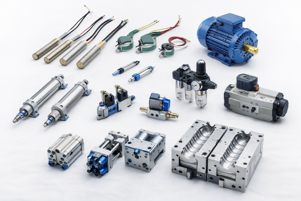 Bottle Making Machine - 1000 Bph Fully Automatic 2 Litre Clear Bottle Making Machine, 2 Cavity, Three Phase