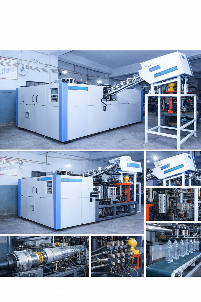 Clear Bottle Making Machine