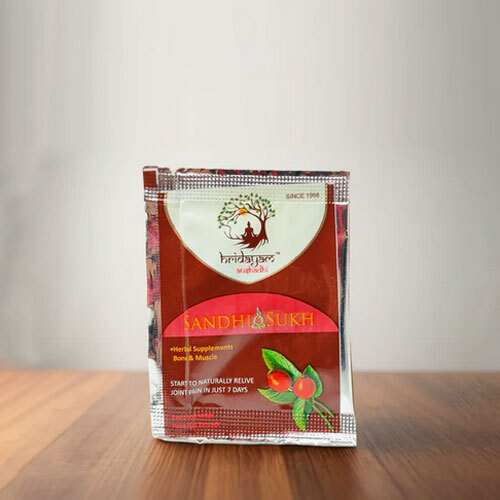 Sandhi Sukh Powder A Miraculous Cure to Joint Pain