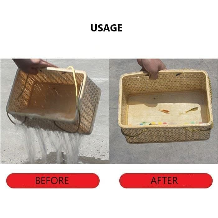 Waterproof Transparent Glue with Brush 1000 ml