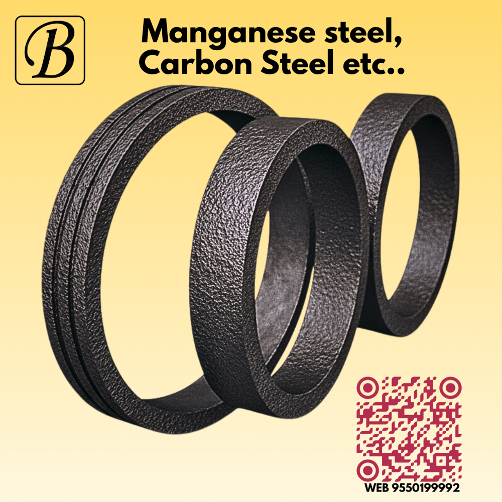 Alloy Steel Casting Ring - Application: Industrial