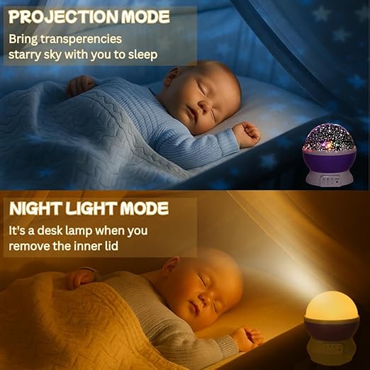 Star Master Galaxy Night Projector Lamp