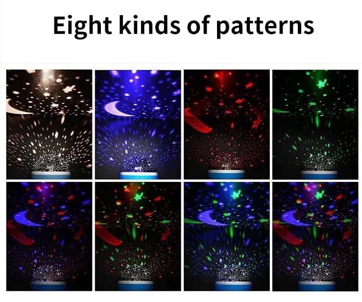 Star Master Galaxy Night Projector Lamp