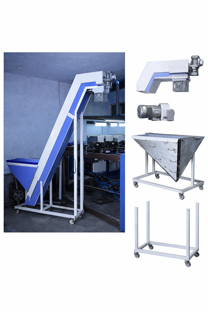 Water Bottle Making Machine - 110-215 Volt Fully Automatic Electric Bottle Manufacturing Unit