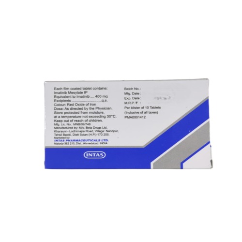 Imanib 400 mg Tablet