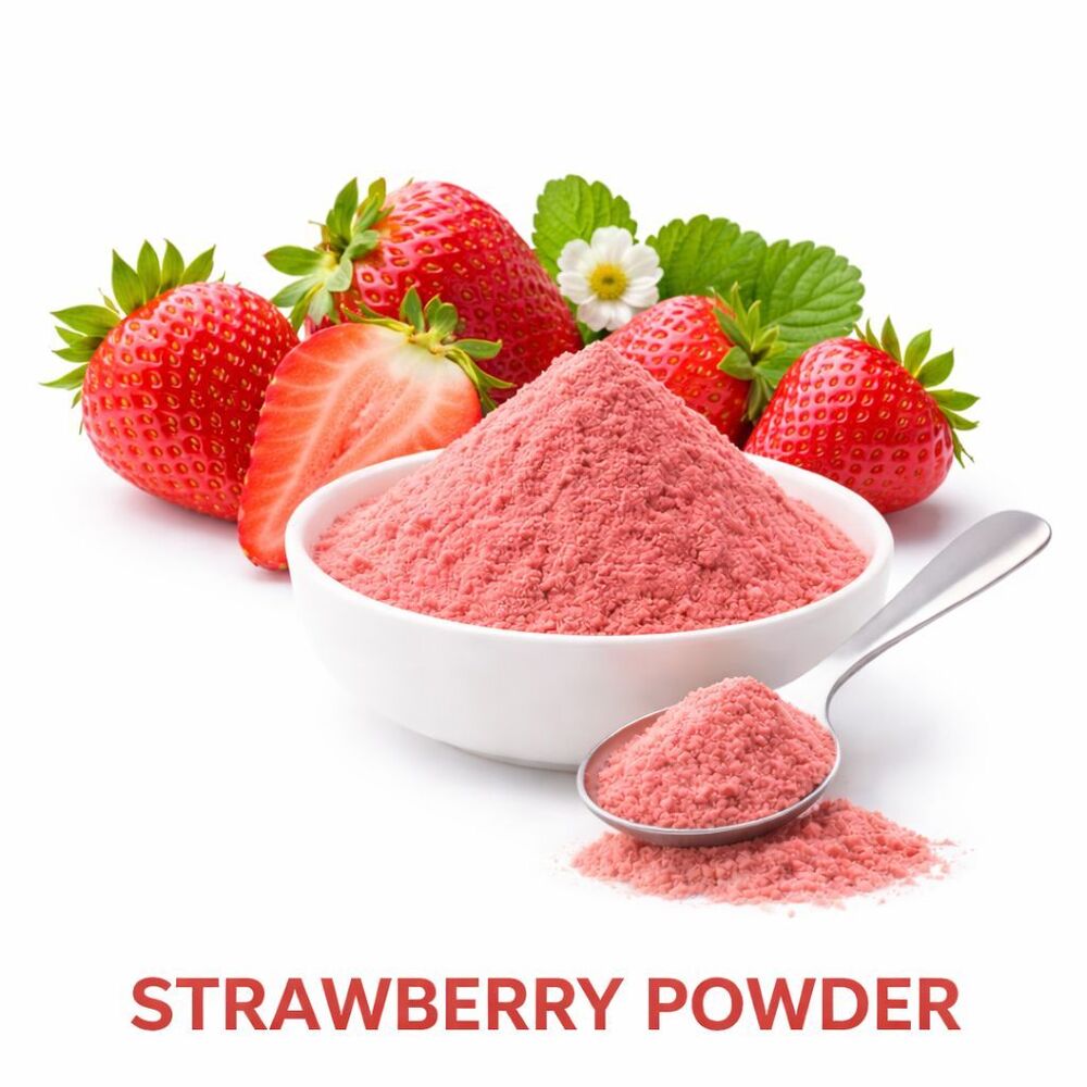 1 Kg Dry Strawberry Powder - Shelf Life: 24 Months