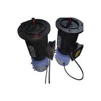 Induction Motor With Break