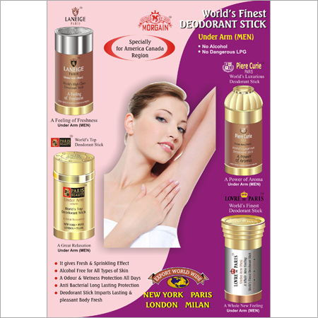 Deodorant Stick