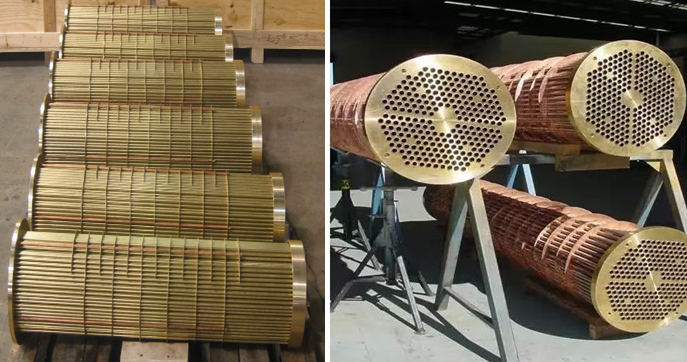 Heat Exchanger Tube Bundles & U-Tube Bundles - Size: Customized