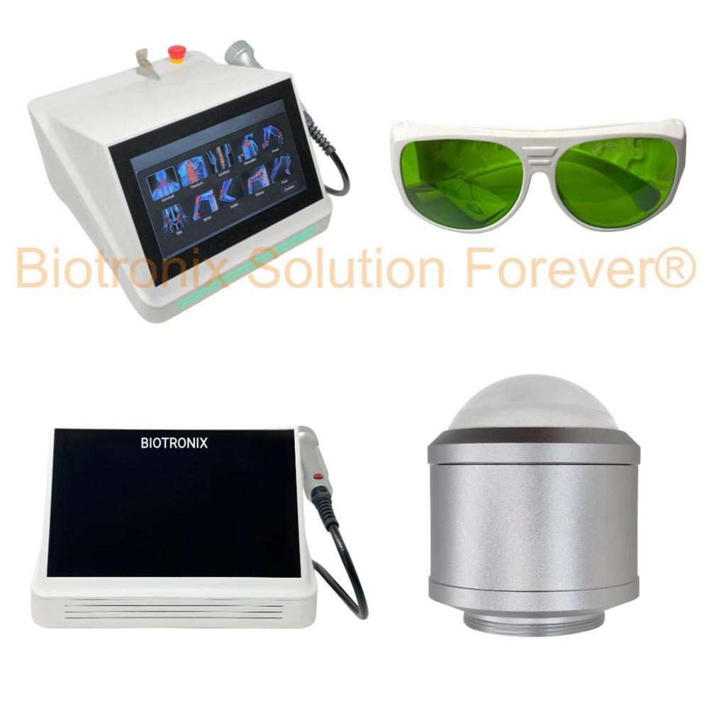 Medical Grade Class 4 Laser Therapy System for Pain Management Clinics