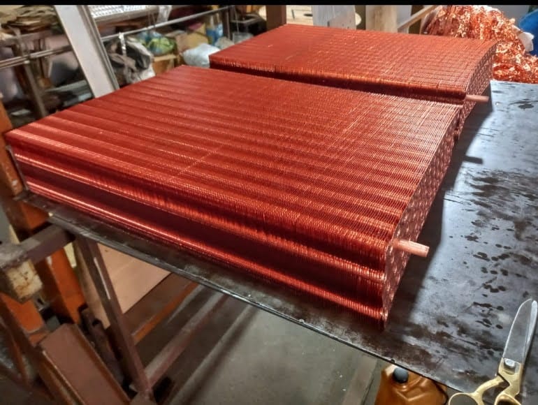 Compressor Oil Cooler