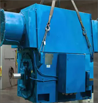 Wind Generator AC-DC Electric Motor Air Cooler