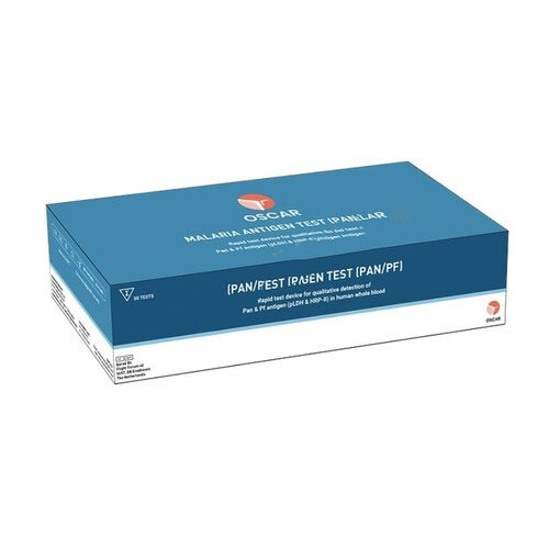 Oscar Malaria Pfpan Ag Rapid Test Kit