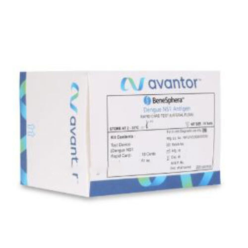 Avantor Benesphera Dengue NS1 Antigen test kit