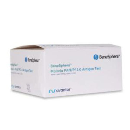 BeneSphera Malaria PanPf Rapid Card Tests