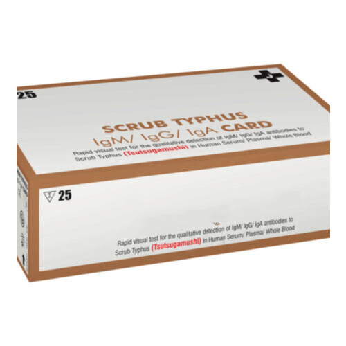 J Mitra Scrub Typhus IgMIgGIgA Rapid Test kit