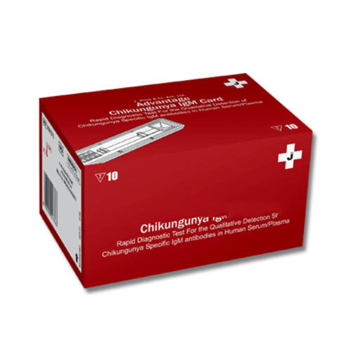 J Mitra Advantage Chikungunya IgM Rapid Test Kit