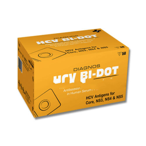 J Mitra Diagnos HCV BI-DOT एक परीक्षण किट है जो Hepatitis C वायरस (HCV) के लिए तेजी से और सटीक परिणाम प्रदान करती है। यह एक सरल और प्रभावी विधि है जो व्यक्तिगत स्वास्थ्य सेवा में मदद करती है।