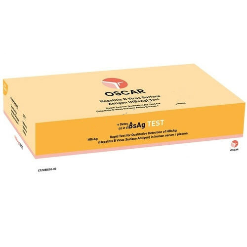 Oscar Hbsag Rapid Test